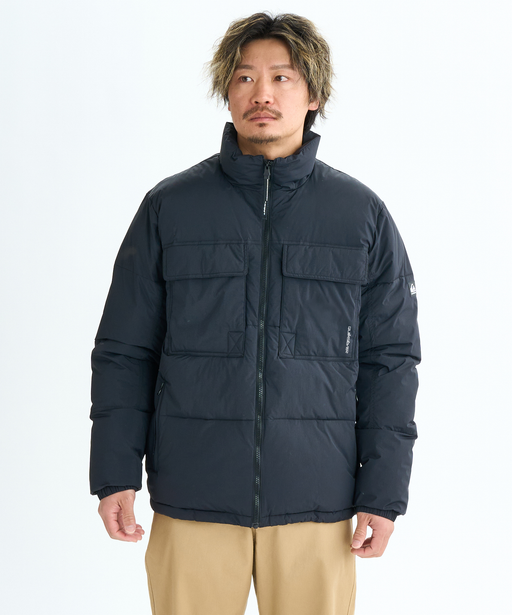 Quiksilver メンズ STAY PUFF JACKET 中綿ジャケット ジップハンド