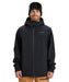 QUIKSILVER メンズ LIVE FOR THE DREAM スノージャケット <SURF THE MOUNTAIN>【25-26SNOWモデル】 KVJ0 / L