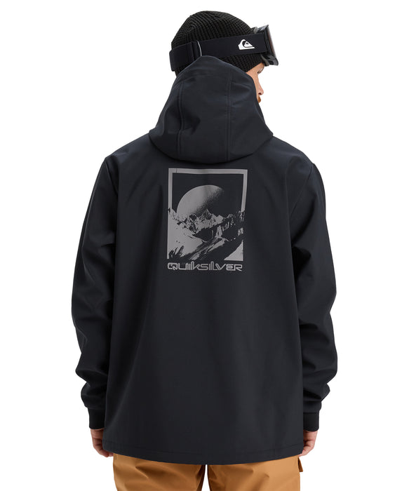 QUIKSILVER メンズ LIVE FOR THE DREAM スノージャケット 【25-26SNOW