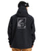 QUIKSILVER メンズ LIVE FOR THE DREAM スノージャケット <SURF THE MOUNTAIN>【25-26SNOWモデル】 KVJ0 / L