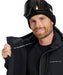 QUIKSILVER メンズ LIVE FOR THE DREAM スノージャケット <SURF THE MOUNTAIN>【25-26SNOWモデル】 KVJ0 / L