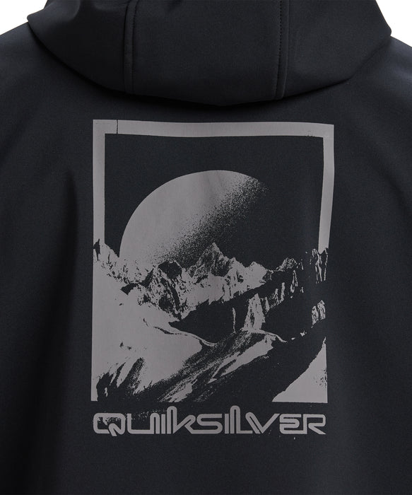 QUIKSILVER メンズ LIVE FOR THE DREAM スノージャケット <SURF THE MOUNTAIN>【25-26SNOWモデル】 KVJ0 / L
