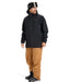 QUIKSILVER メンズ LIVE FOR THE DREAM スノージャケット <SURF THE MOUNTAIN>【25-26SNOWモデル】 KVJ0 / L