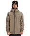 QUIKSILVER メンズ LIVE FOR THE DREAM スノージャケット <SURF THE MOUNTAIN>【25-26SNOWモデル】 TZC0 / L