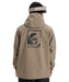 QUIKSILVER メンズ LIVE FOR THE DREAM スノージャケット <SURF THE MOUNTAIN>【25-26SNOWモデル】 TZC0 / L
