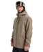 QUIKSILVER メンズ LIVE FOR THE DREAM スノージャケット <SURF THE MOUNTAIN>【25-26SNOWモデル】 TZC0 / L