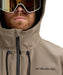 QUIKSILVER メンズ LIVE FOR THE DREAM スノージャケット <SURF THE MOUNTAIN>【25-26SNOWモデル】 TZC0 / L