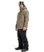 QUIKSILVER メンズ LIVE FOR THE DREAM スノージャケット <SURF THE MOUNTAIN>【25-26SNOWモデル】 TZC0 / L