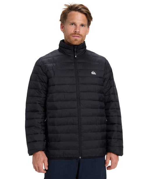 【OUTLET】Quiksilver メンズ SCALY FZ 中綿キルティングジャケット インナー/アウター 撥水加工 KVJ0 / XL