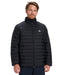 【OUTLET】Quiksilver メンズ SCALY FZ 中綿キルティングジャケット インナー/アウター 撥水加工 KVJ0 / XL