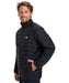 【OUTLET】Quiksilver メンズ SCALY FZ 中綿キルティングジャケット インナー/アウター 撥水加工 KVJ0 / XL