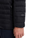 【OUTLET】Quiksilver メンズ SCALY FZ 中綿キルティングジャケット インナー/アウター 撥水加工 KVJ0 / XL