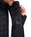【OUTLET】Quiksilver メンズ SCALY FZ 中綿キルティングジャケット インナー/アウター 撥水加工 KVJ0 / XL