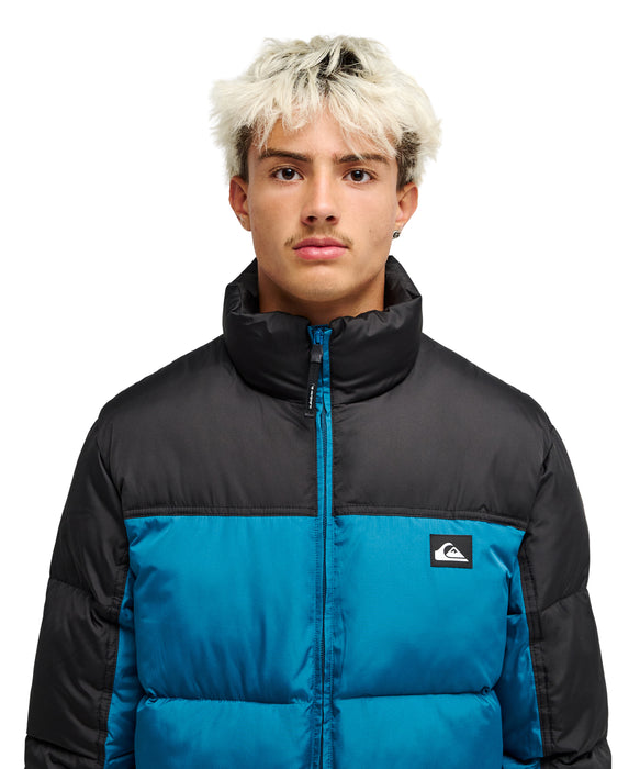 QUIKSILVER メンズ COLD DAYS ジャケット 【2026年秋冬モデル】 BRS0 / XL