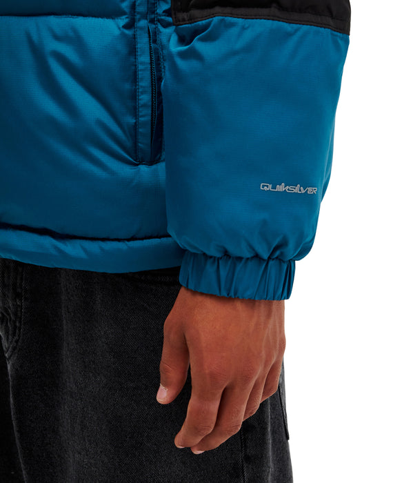 QUIKSILVER メンズ COLD DAYS ジャケット 【2026年秋冬モデル】 BRS0 / XL
