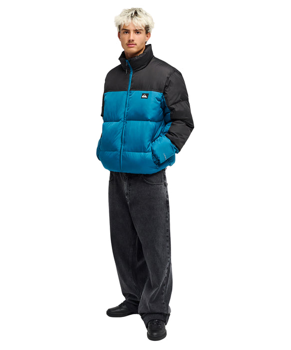 QUIKSILVER メンズ COLD DAYS ジャケット 【2026年秋冬モデル】 BRS0 / XL