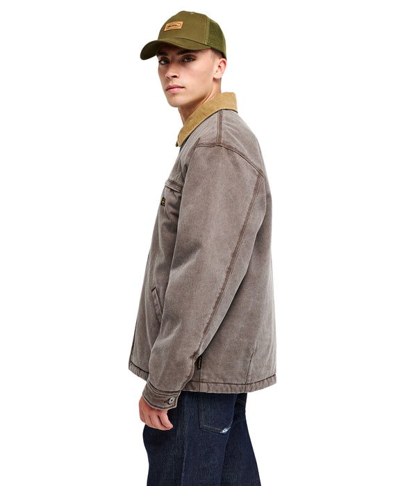 QUIKSILVER メンズ SHAPER PAD JKT LINED ジャケット 【2026年秋冬モデル】 CTF0 / XL