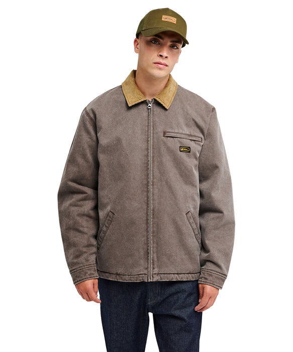 QUIKSILVER メンズ SHAPER PAD JKT LINED ジャケット 【2026年秋冬モデル】 CTF0 / XL