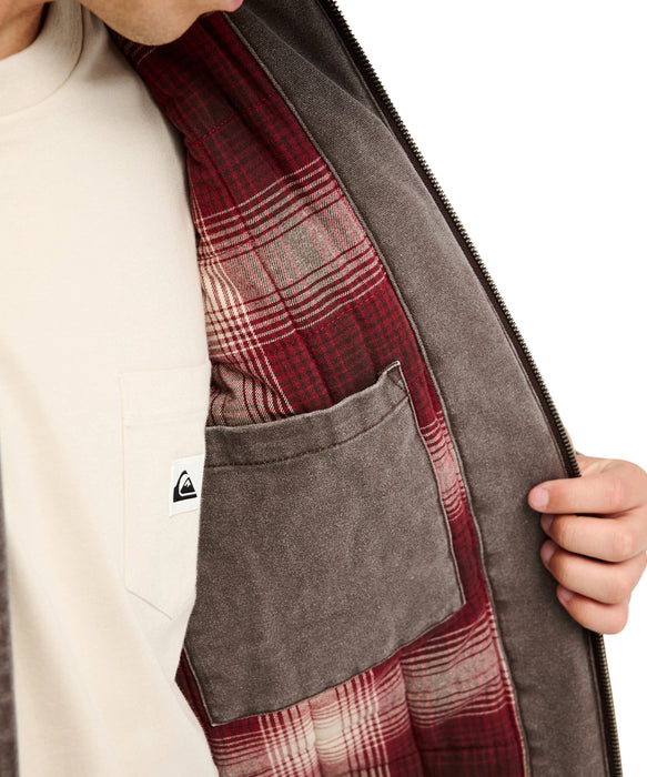 QUIKSILVER メンズ SHAPER PAD JKT LINED ジャケット 【2026年秋冬モデル】 CTF0 / XL
