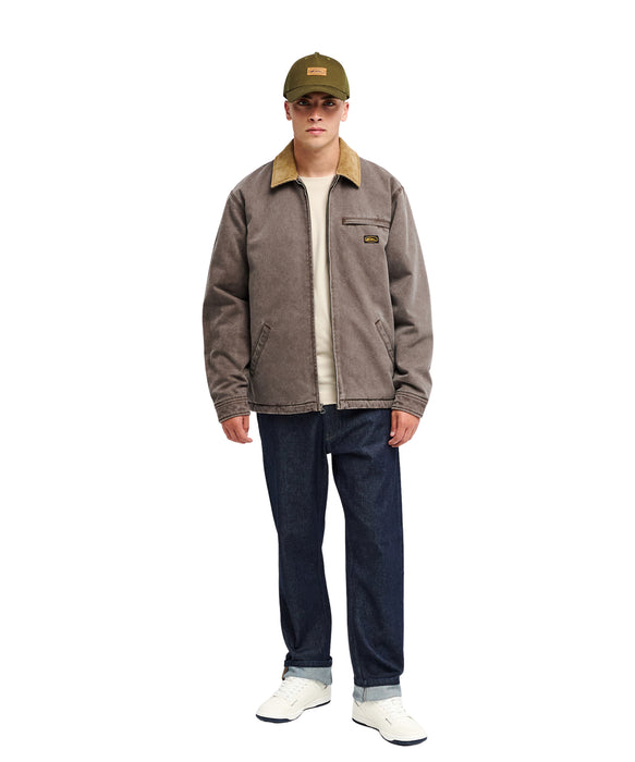 QUIKSILVER メンズ SHAPER PAD JKT LINED ジャケット 【2026年秋冬モデル】 CTF0 / XL