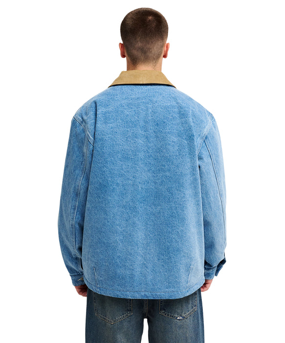 QUIKSILVER メンズ SHAPER PAD JKT LINED ジャケット 【2026年秋冬モデル】 SZLW / XL