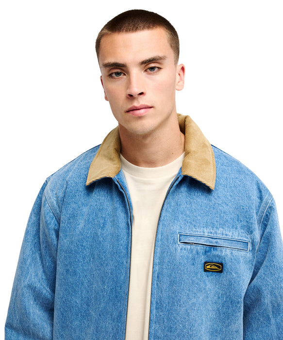 QUIKSILVER メンズ SHAPER PAD JKT LINED ジャケット 【2026年秋冬モデル】 SZLW / XL