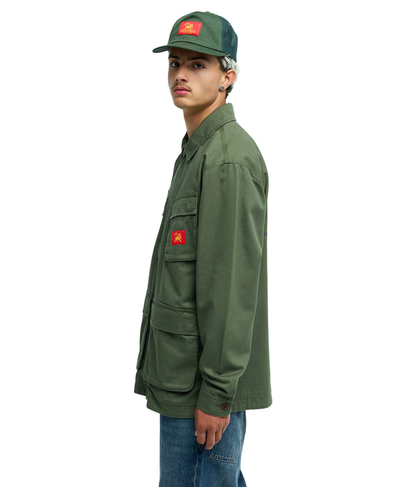 QUIKSILVER X BOB MARLEY UPRISING JKT ジャケット 【2026年秋冬モデル】 CRE0 / XL