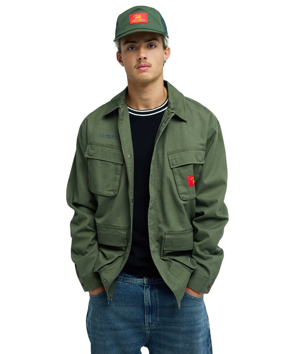 QUIKSILVER X BOB MARLEY UPRISING JKT ジャケット 【2026年秋冬モデル】 CRE0 / XL