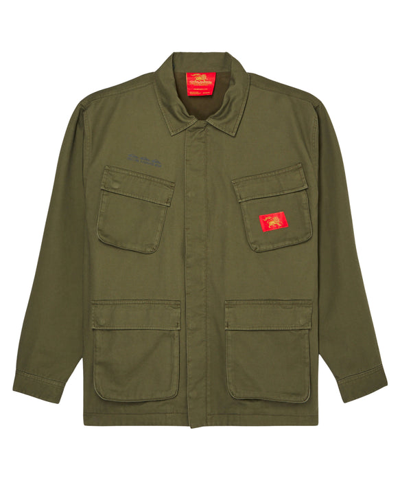 QUIKSILVER X BOB MARLEY UPRISING JKT ジャケット 【2026年秋冬モデル】 CRE0 / XL