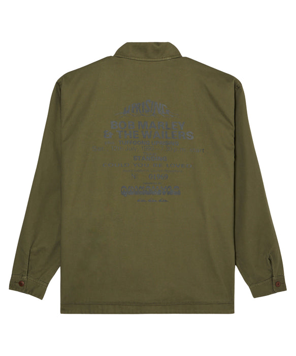 QUIKSILVER X BOB MARLEY UPRISING JKT ジャケット 【2026年秋冬モデル】 CRE0 / XL