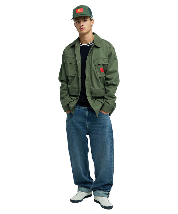QUIKSILVER X BOB MARLEY UPRISING JKT ジャケット 【2026年秋冬モデル】 CRE0 / XL