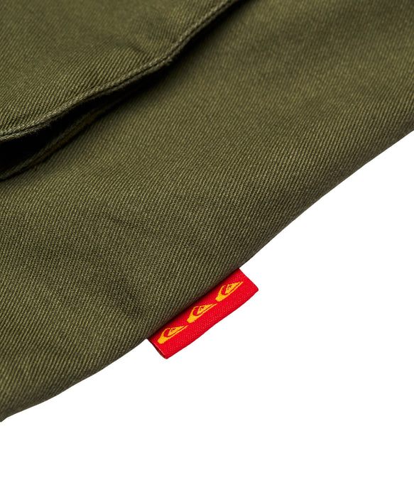 QUIKSILVER X BOB MARLEY UPRISING JKT ジャケット 【2026年秋冬モデル】 CRE0 / XL