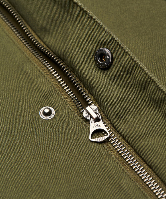 QUIKSILVER X BOB MARLEY UPRISING JKT ジャケット 【2026年秋冬モデル】 CRE0 / XL