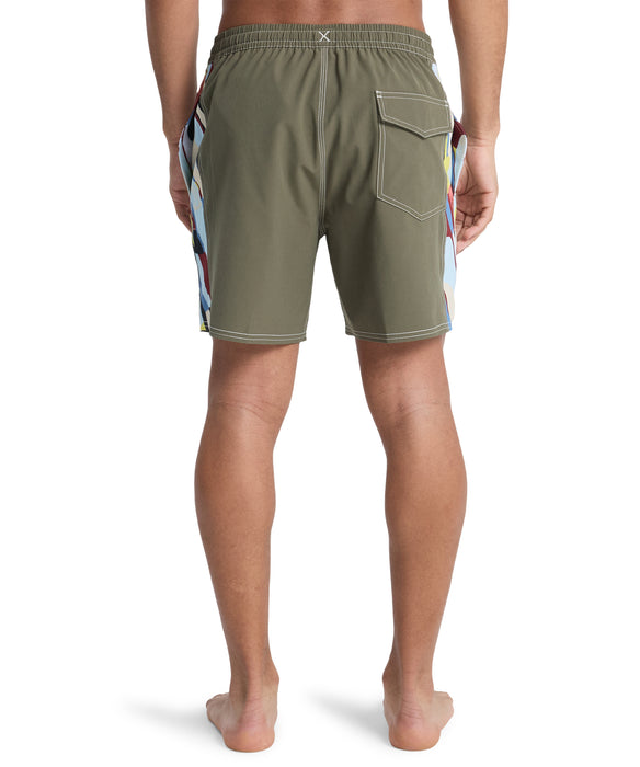 QUIKSILVER メンズ ORIGINAL ARCH VOLLEY ボードショーツ 【2026年春夏モデル】 CRE0 / XL
