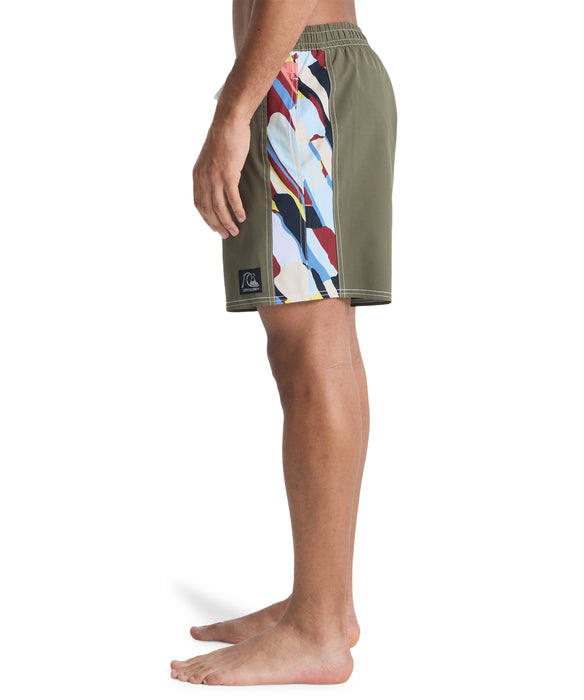 QUIKSILVER メンズ ORIGINAL ARCH VOLLEY ボードショーツ 【2026年春夏モデル】 CRE0 / XL