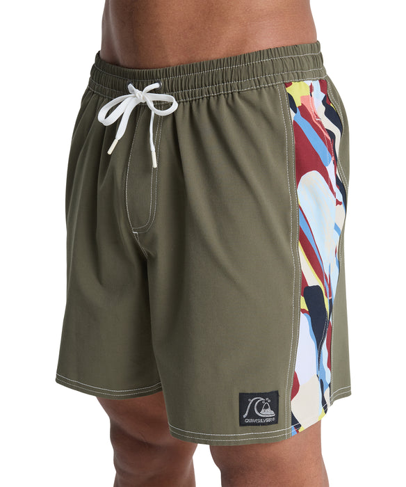 QUIKSILVER メンズ ORIGINAL ARCH VOLLEY ボードショーツ 【2026年春夏モデル】 CRE0 / XL