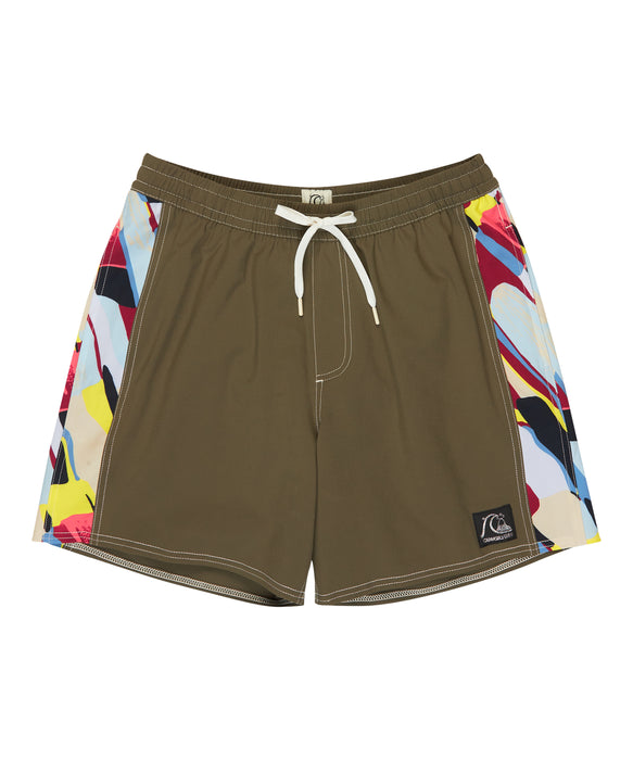 QUIKSILVER メンズ ORIGINAL ARCH VOLLEY ボードショーツ 【2026年春夏モデル】 CRE0 / XL