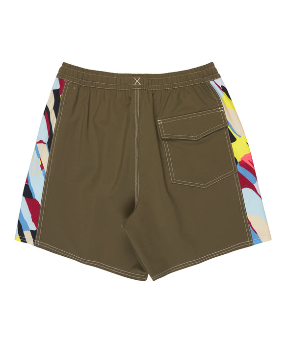QUIKSILVER メンズ ORIGINAL ARCH VOLLEY ボードショーツ 【2026年春夏モデル】 CRE0 / XL