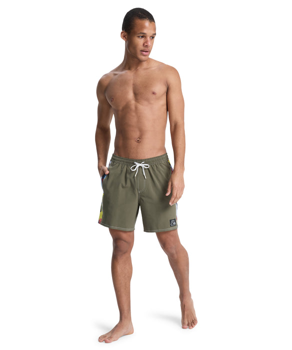 QUIKSILVER メンズ ORIGINAL ARCH VOLLEY ボードショーツ 【2026年春夏モデル】 CRE0 / XL