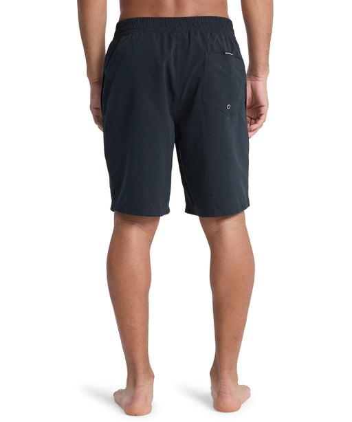 OUTLET】Quiksilver EVERYDAY SOLID VOLLEY 19 メンズ ボードショーツ