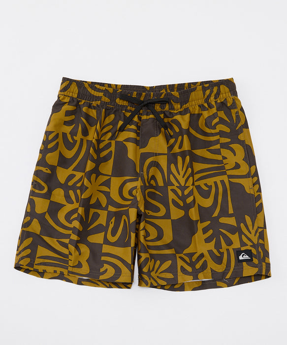 Quiksilver メンズ  EVERYDAY STRAIGHT VOLLEY 17NB ボードショーツ