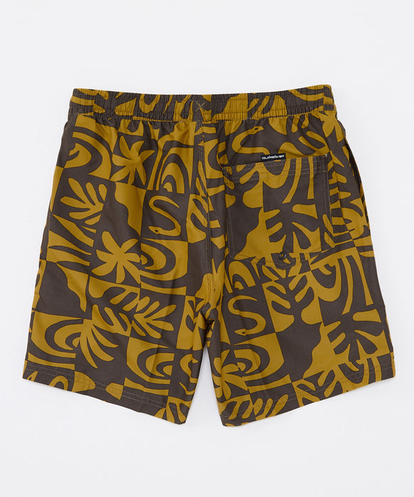 Quiksilver メンズ  EVERYDAY STRAIGHT VOLLEY 17NB ボードショーツ