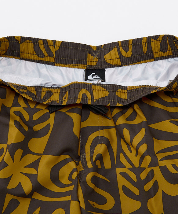 Quiksilver メンズ  EVERYDAY STRAIGHT VOLLEY 17NB ボードショーツ