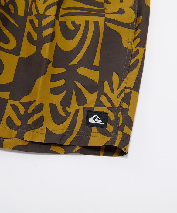 Quiksilver メンズ  EVERYDAY STRAIGHT VOLLEY 17NB ボードショーツ
