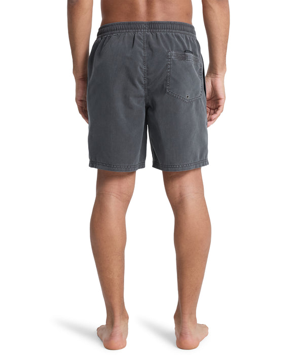 【OUTLET】Quiksilver EVERYDAY SURFWASH VOLLEY 17NB メンズ ボードショーツ KVJ0 / XL