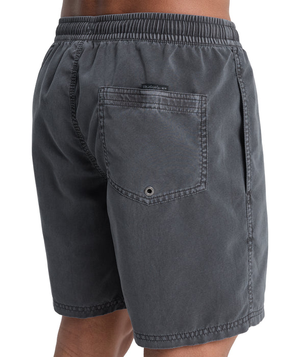 【OUTLET】Quiksilver EVERYDAY SURFWASH VOLLEY 17NB メンズ ボードショーツ KVJ0 / XL