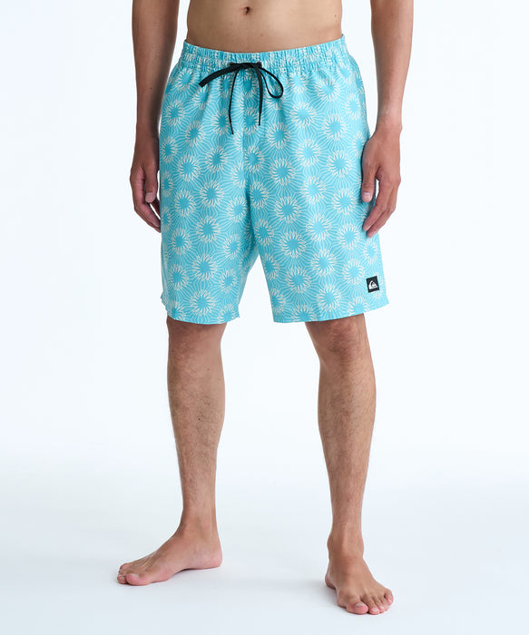 QUIKSILVER メンズ EVERYDAY PRINTED VOL ボードショーツ 【2026年春夏モデル】 BJK7 / XL