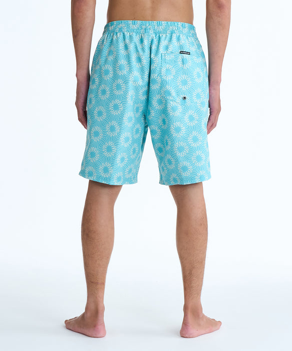 QUIKSILVER メンズ EVERYDAY PRINTED VOL ボードショーツ 【2026年春夏モデル】 BJK7 / XL