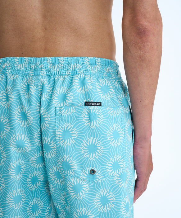 QUIKSILVER メンズ EVERYDAY PRINTED VOL ボードショーツ 【2026年春夏モデル】 BJK7 / XL