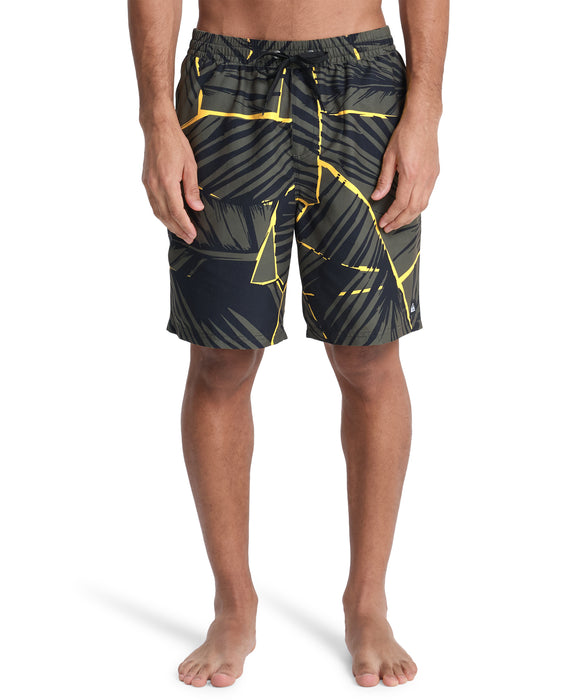 QUIKSILVER メンズ EVERYDAY PRINTED VOL ボードショーツ 【2026年春夏モデル】 CRE6 / XL